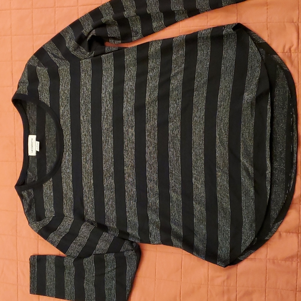 Liz Claiborne Long Sleeve Top